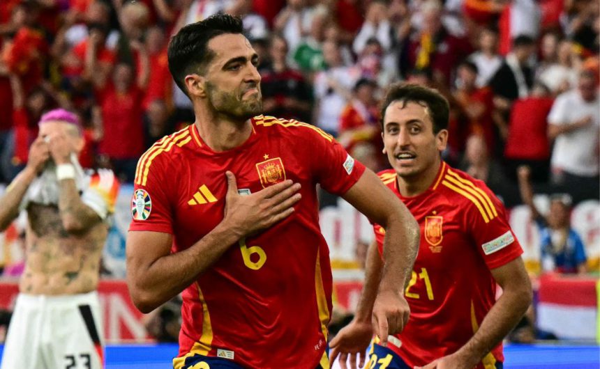 España a semifinales de la Eurocopa