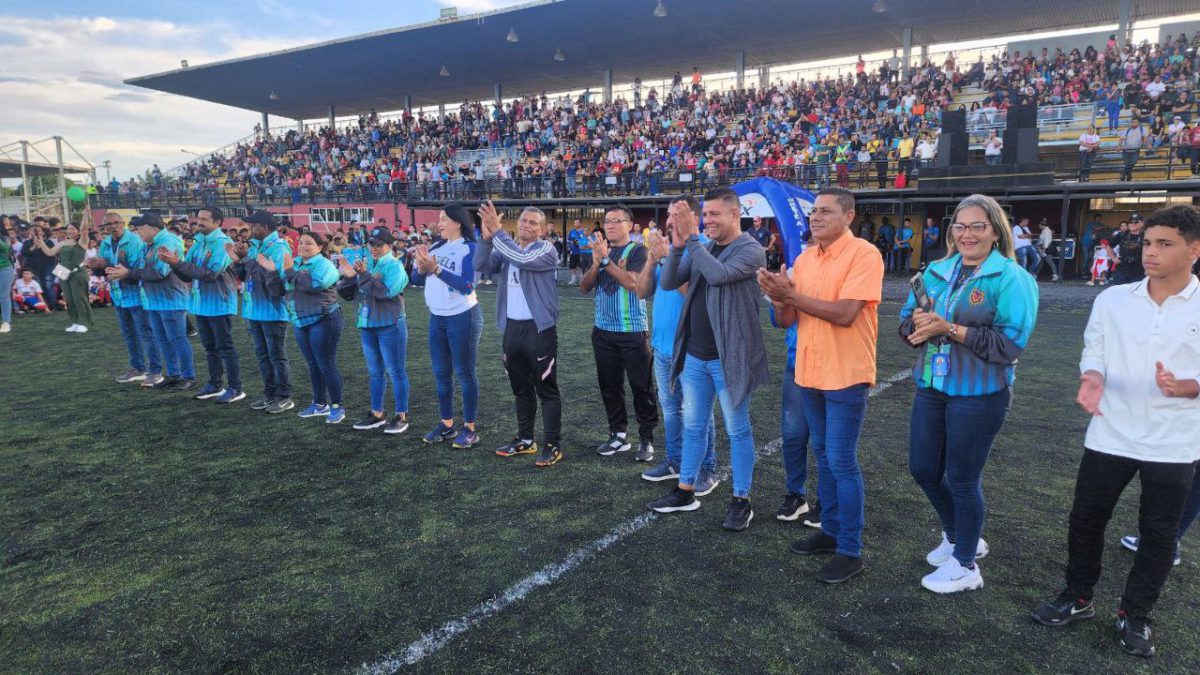 The III State Football Championship 2024 “Copa AFEM” kicks off in Monagas