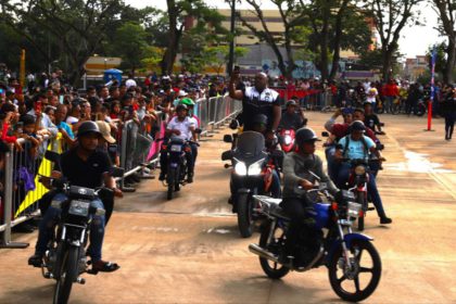 Realizan en Monagas Primer Encuentro de Motopiruetas