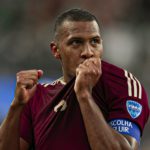 Salomón Rondón se queda con la bota de plata