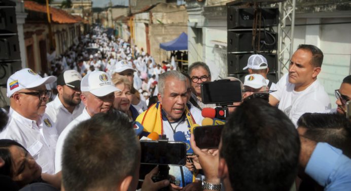 Luis Eduardo Martínez: Venezolanos están preparados para votar masivamente el 28-J