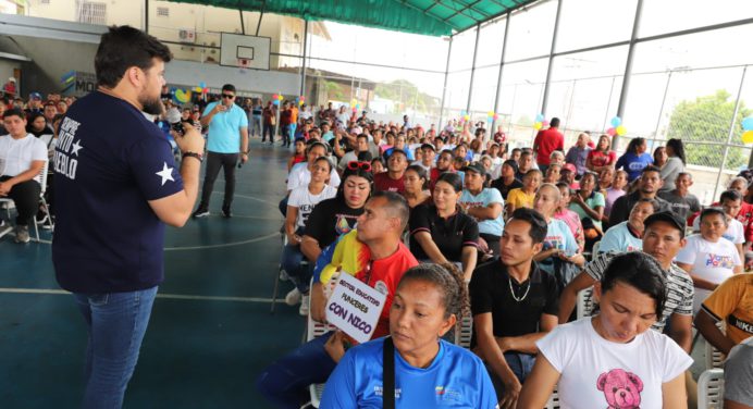 Luna da respuestas efectivas a necesidades de comunidades en Punceres