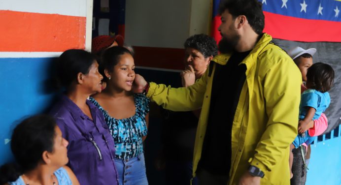 Luna ordena construir escuela y centro de salud en área afectada por las lluvias en Acosta