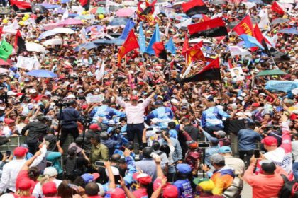 Maduro en Trujillo