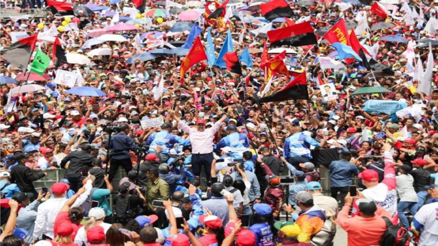 Maduro en Trujillo