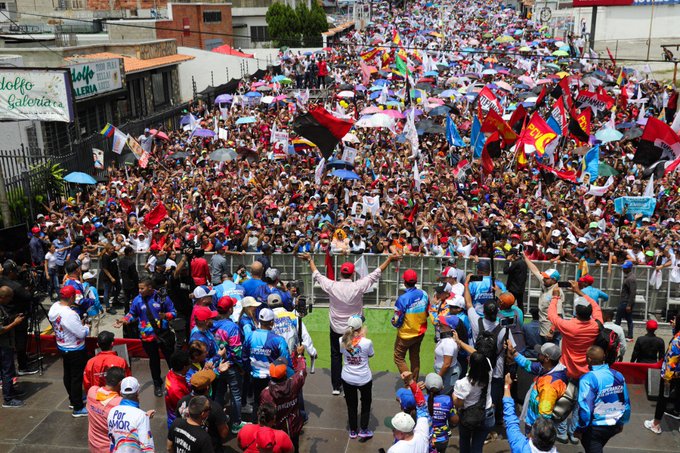 Maduro en Trujillo