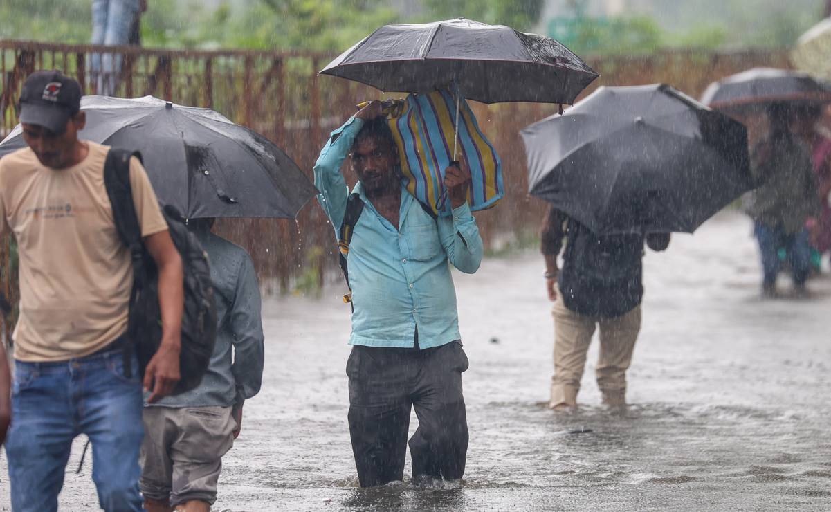  lluvias en el sur de Asia