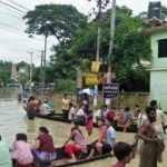 lluvias en el sur de Asia