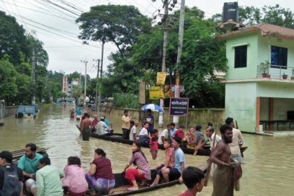 lluvias en el sur de Asia