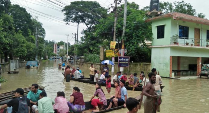 Más de 174 muertes dejan las lluvias en el sur de Asia