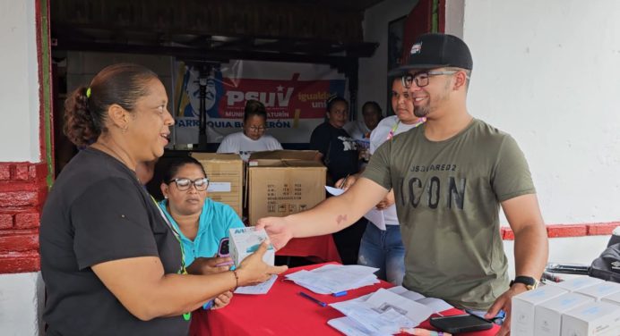 Más de 510 casos solucionados este lunes en Maturín por el 1×10 del Buen Gobierno