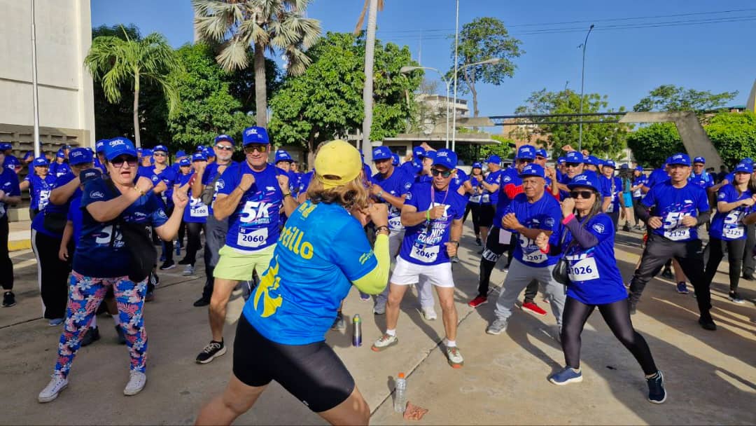 More than 6 thousand Cantv workers participated in the race