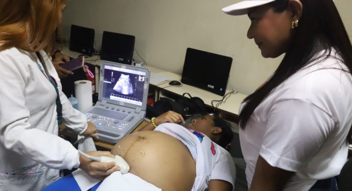 Más de 600 mujeres beneficiadas con jornada médica integral en 23 de Enero