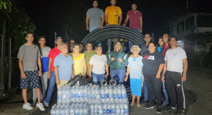 Más de 900 familias de Río Cocollar reciben tubería para reactivar servicio de agua