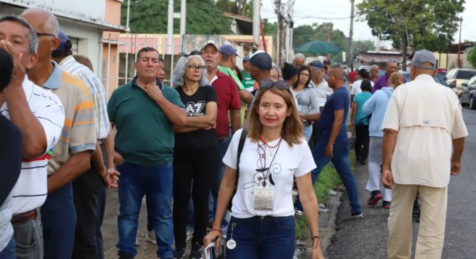 Monagas contó con veeduría nacional acreditada por el CNE