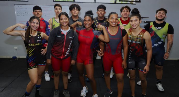 Monagas llevará 16 pesistas a los Juegos Juveniles 2024