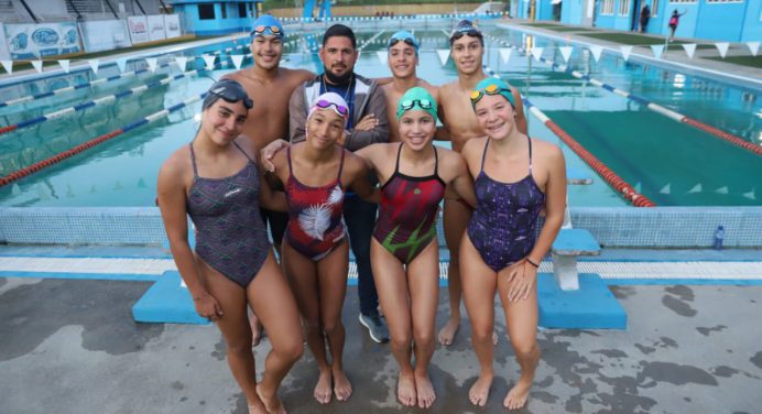 Monagas va por las medallas en la natación de los Juegos Nacionales Juveniles