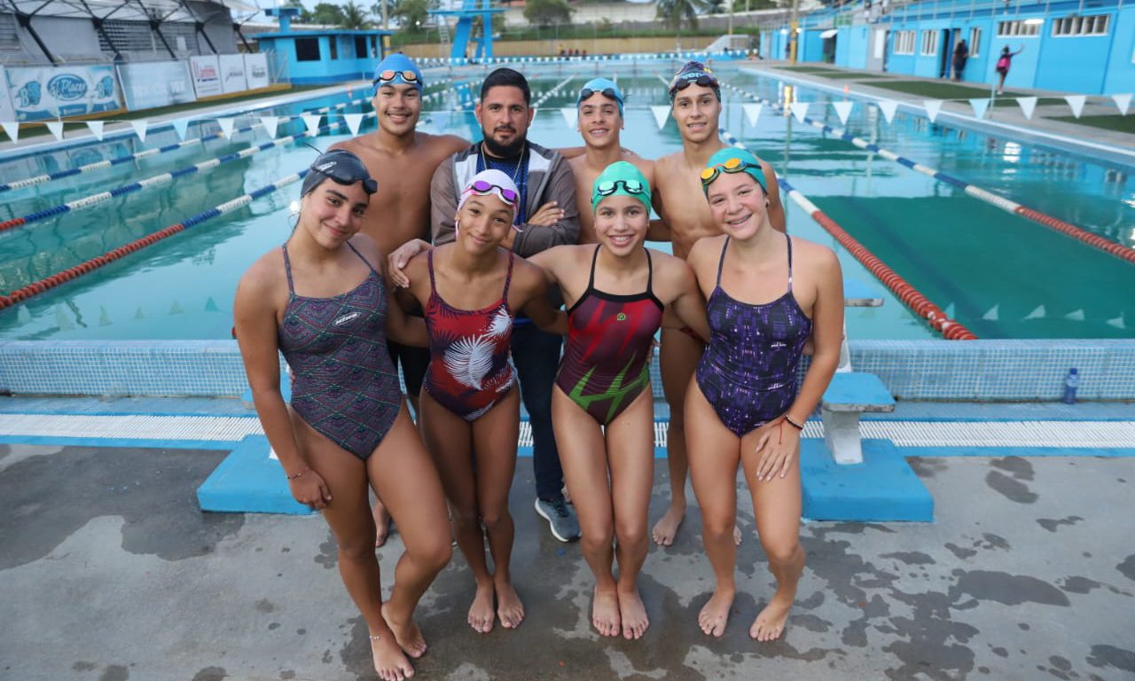 Monagas va por las medallas en la natación