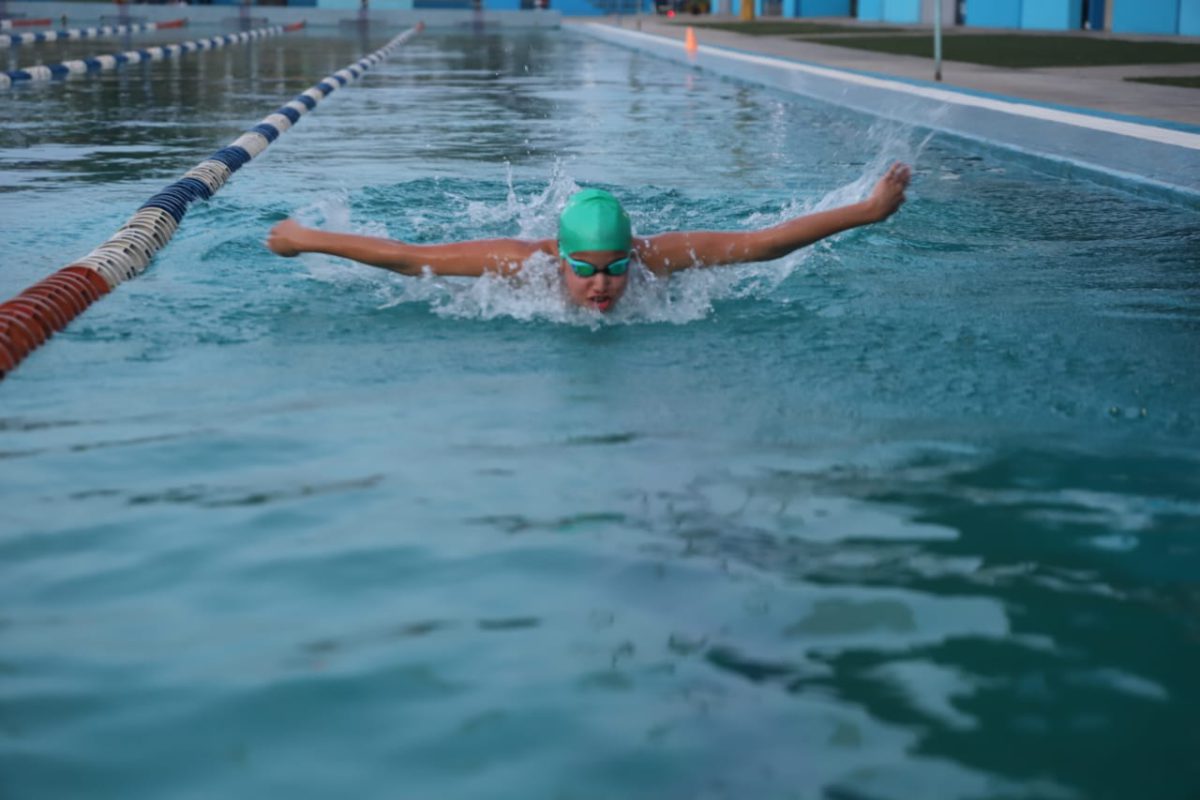 Monagas goes for medals in swimming at the National Youth Games