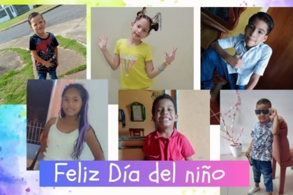 los niños en su día