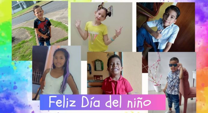 Mucha diversión es lo que prefieren los niños en su día