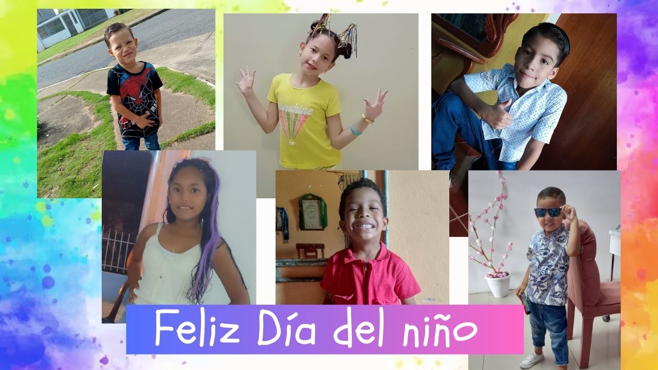 los niños en su día