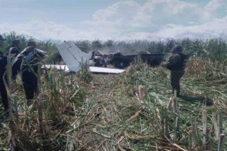 accidente de avioneta