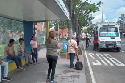 poco transporte público