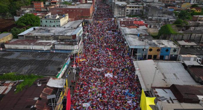 Nicolás Maduro en Monagas: El 28 será un día grandioso y bendecido