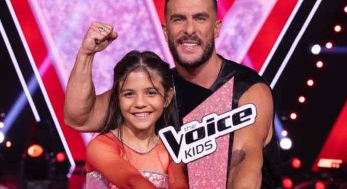 Niña venezolana ganó La Voz Kids Portugal (+VIDEO)