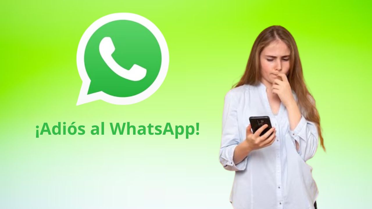 no tendrá WhatsApp