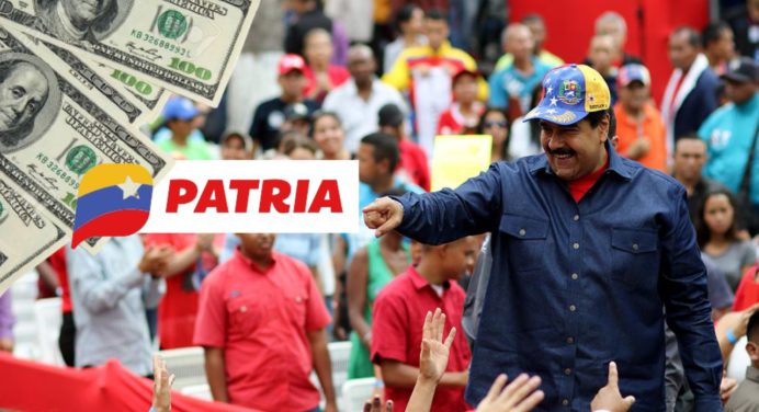 Pago activo en Sistema PATRIA para este 19-J: Activalo y cóbralo ¡YA!