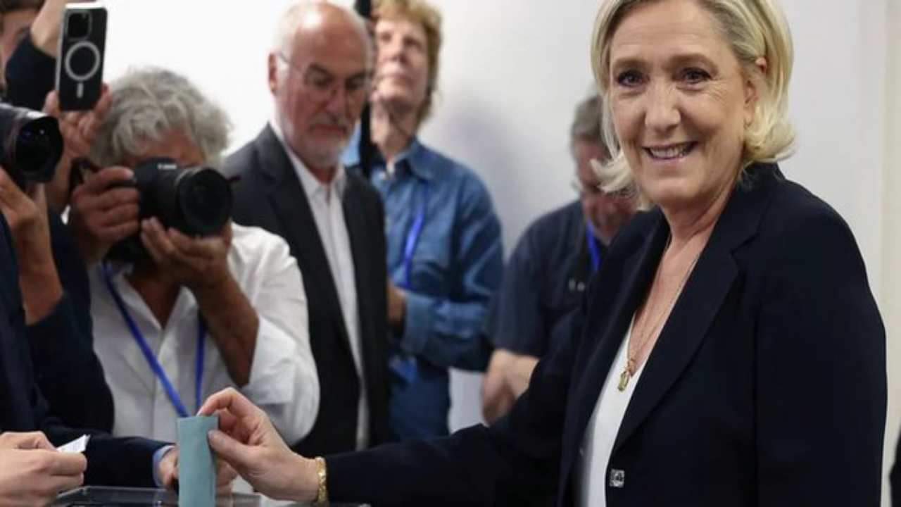 Turnout in France’s second round of elections is highest since 1981