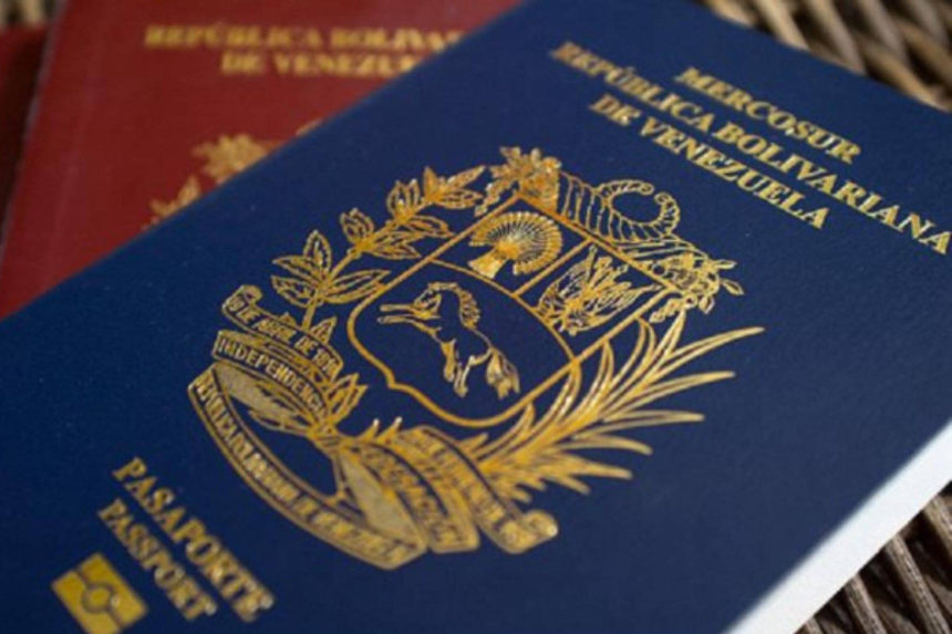 pasaporte venezolano