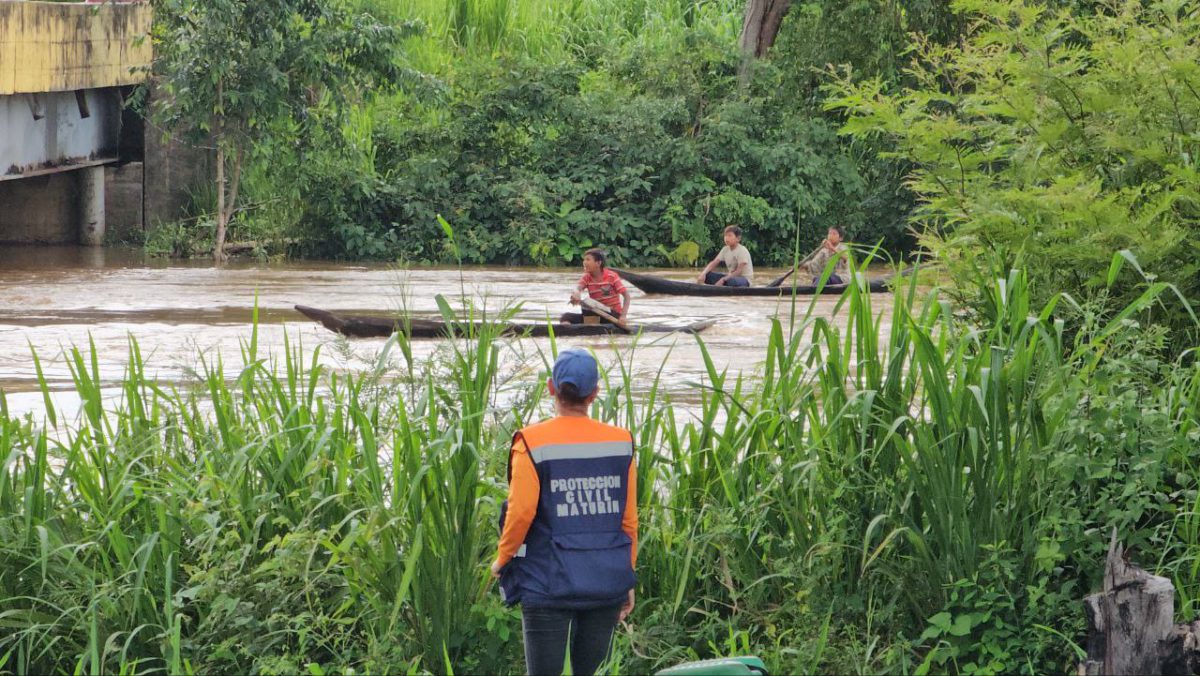 pc maturin auxilio a seis familias indigenas afectadas por crecida del rio tigre laverdaddemonagas.com eio tigre 3