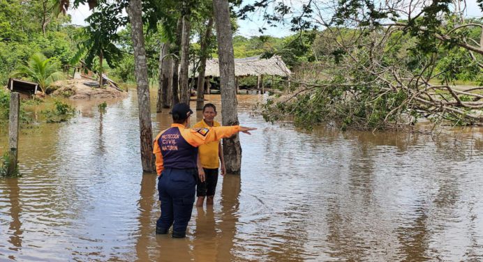 PC Maturín: Baja caudal de los ríos Tigre, Guanipa, Mapirito y Amana