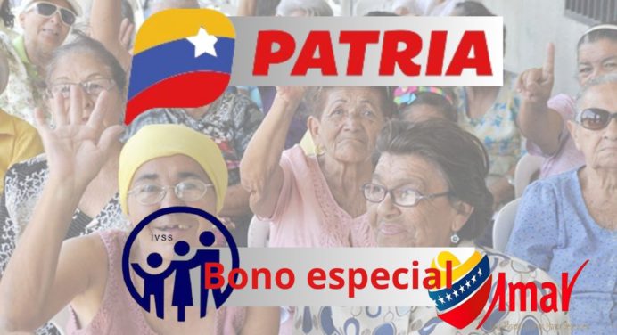 PENSIONADOS de Ivss y Amor mayor: Pago especial en puerta 18-J