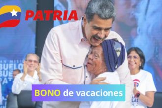 el bono de vacaciones