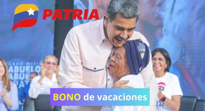 ¡Pensionados! También les toca el BONO de vacaciones: Aquí los detalles