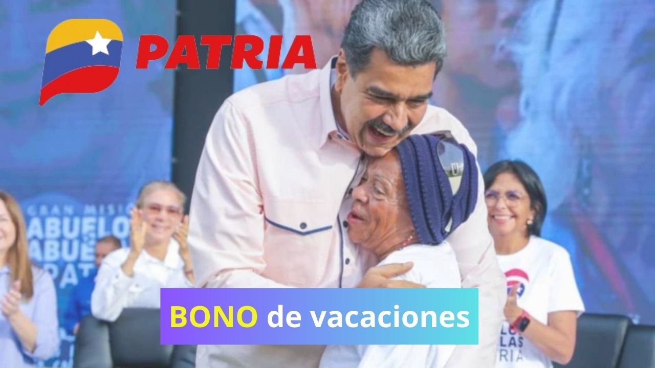 el bono de vacaciones