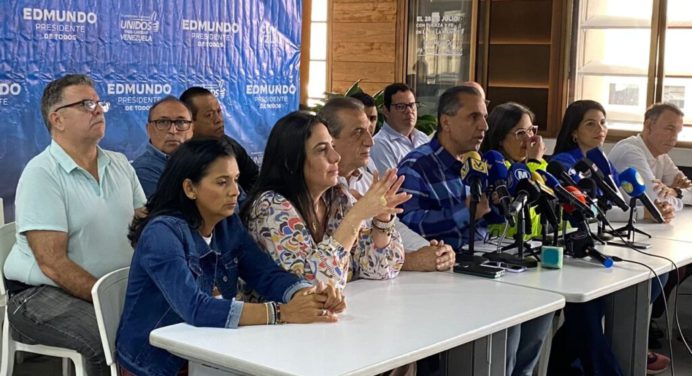 Plataforma Unitaria tiene listo el 99% del padrón electoral para el 28-J