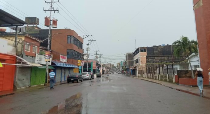 Poca actividad comercial en Maturín este 29 de julio