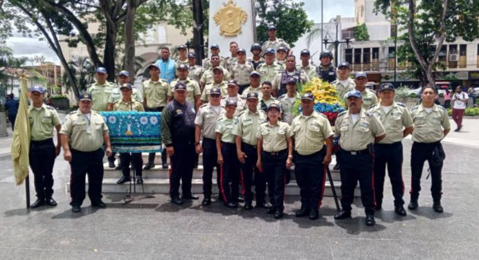 Polimaturín conmemoró el día nacional del Policía