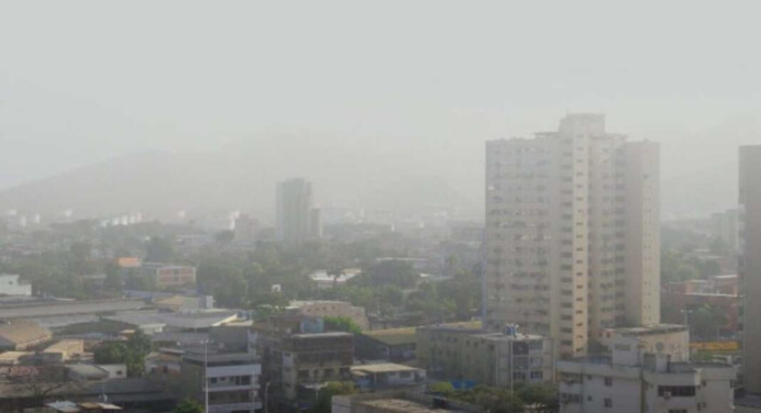 Polvo del Sahara aumenta su concentración sobre el país en su avance por el Caribe