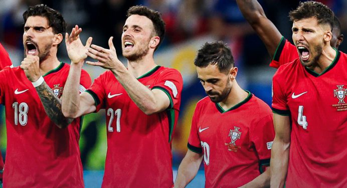 Portugal ganó en penales y se metió en cuartos de final de la Euro 2024