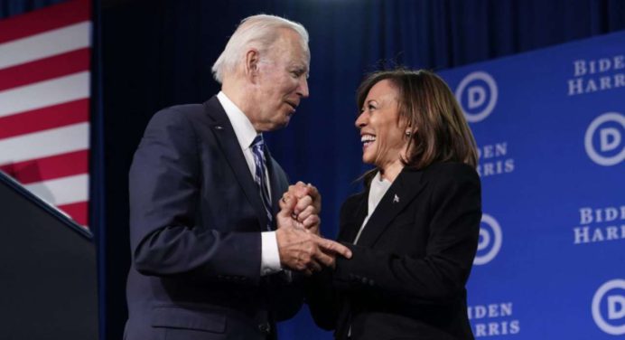 Presidente Biden pidió el voto para Kamala Harris