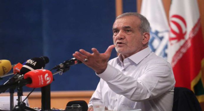 Presidente electo de Irán tomará posesión en el mes de agosto