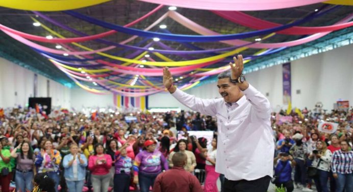 Presidente Maduro cerrará su campaña en la avenida Bolívar