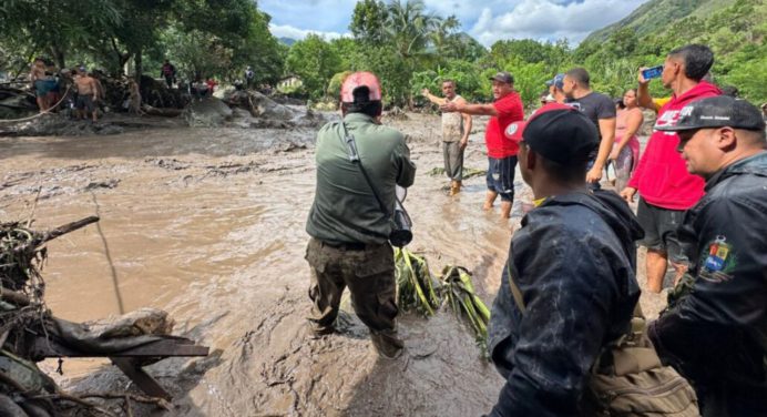 Presidente Maduro supervisa las afectaciones en Sucre tras las inundaciones