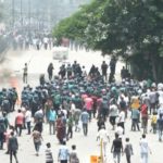 protestas en Bangladés